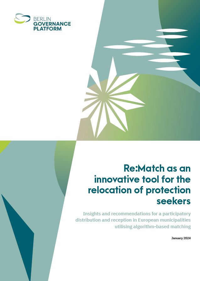 Cover photo for the Insights & recommendations report of the BGP project Re:Match - Relocation via Matching